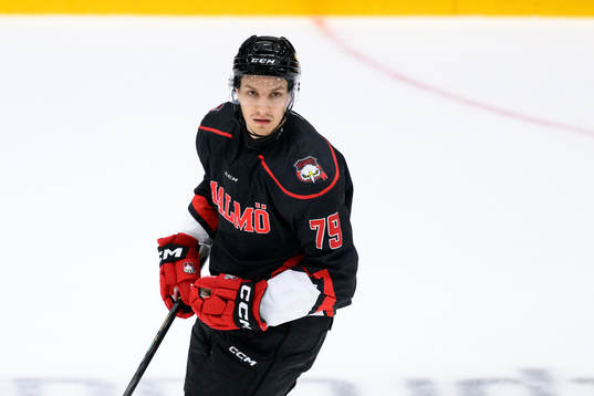 Malmö Redhawks Jakub Galvas