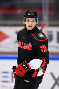 Malmö Redhawks Jakub Galvas