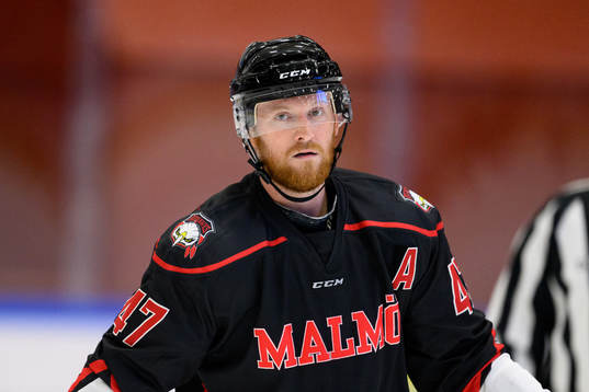 Malmö Redhawks Joakim Ryan