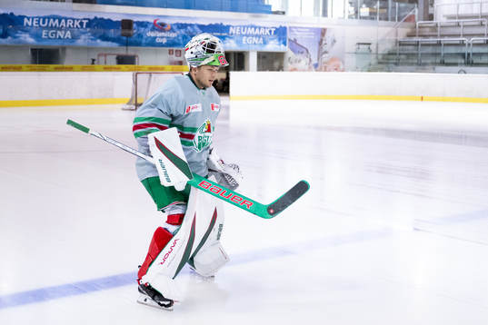 Rögles målvakt Petr Kvaca