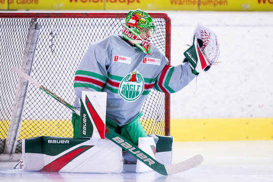 Rögles målvakt Christoffer Rifalk