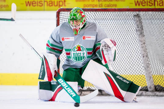 Rögles målvakt Christoffer Rifalk