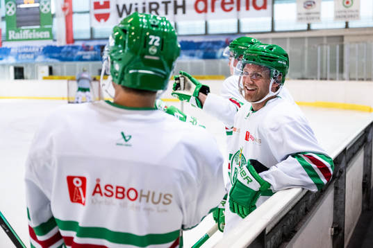 Rögles Daniel Zaar och Simon Ryfors