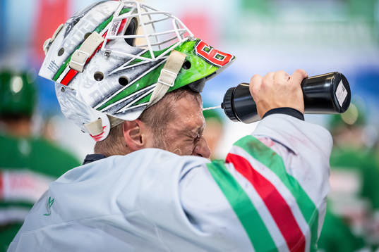 Rögles målvakt Petr Kvaca
