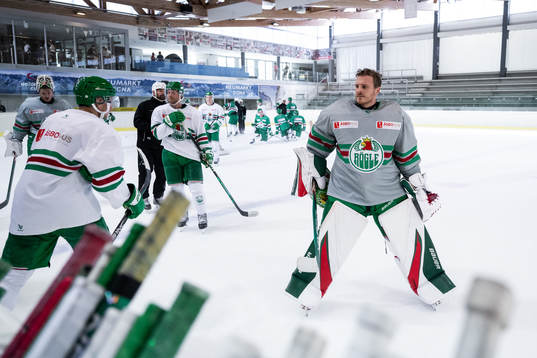 Rögles målvakt Christoffer Rifalk