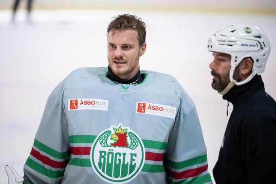 Rögles målvakt Christoffer Rifalk