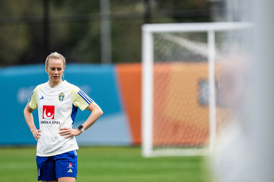 Amanda Ilestedt of the Swedish women's national football
