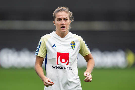 Filippa Angeldahl of the Swedish women's national football