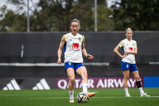 Kosovare Asllani of the Swedish women's national football