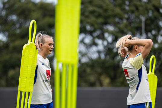 Stina Blackstenius of the Swedish women's national football