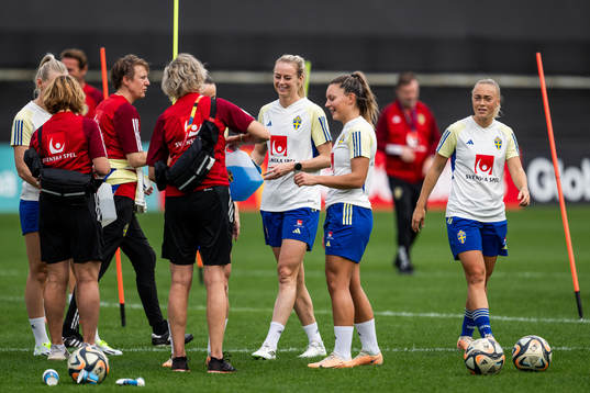 Amanda Ilestedt, Johanna Rytting Kaneryd and Hanna Bennison