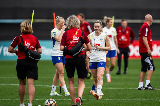 Kosovare Asllani of the Swedish women's national football
