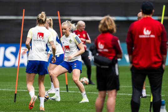 Stina Blackstenius of the Swedish women's national football