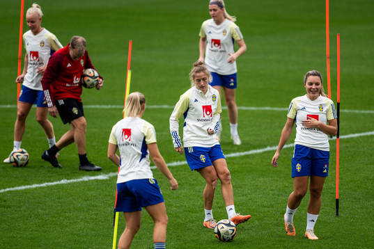 Filippa Angeldahl and Johanna Rytting Kaneryd of the