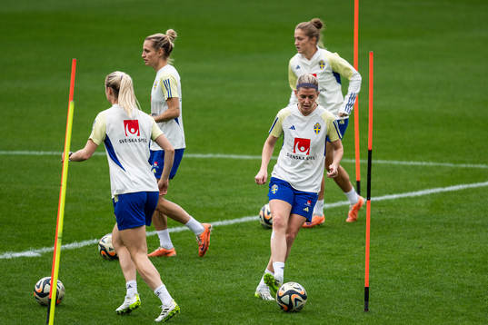Olivia Schough of the Swedish women's national football