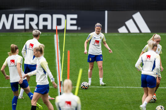 Olivia Schough of the Swedish women's national football