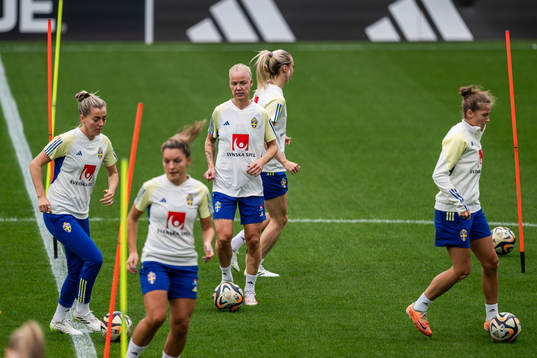 Caroline Seger of the Swedish women's national football