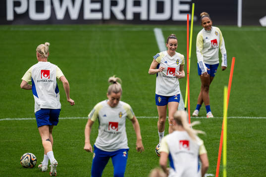 Kosovare Asllani of the Swedish women's national football