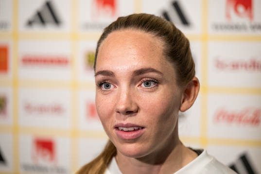 Elin Rubensson of the Swedish women's national football