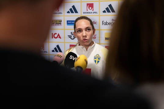 Elin Rubensson of the Swedish women's national football
