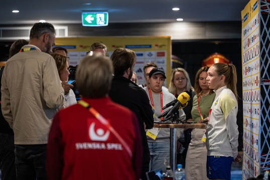 Elin Rubensson of the Swedish women's national football