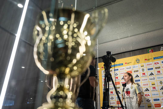 Elin Rubensson of the Swedish women's national football