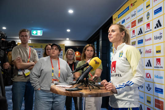 Amanda Ilestedt of the Swedish women's national football