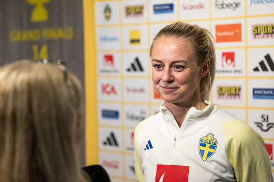 Amanda Ilestedt of the Swedish women's national football
