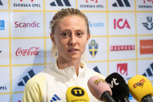 Rebecka Blomqvist of the Swedish women's national football