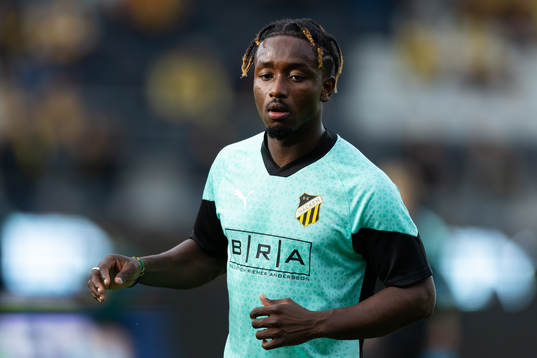 Ibrahim Sadiq of Häcken