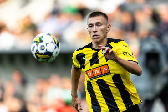 Kristoffer Lund Hansen of Häcken