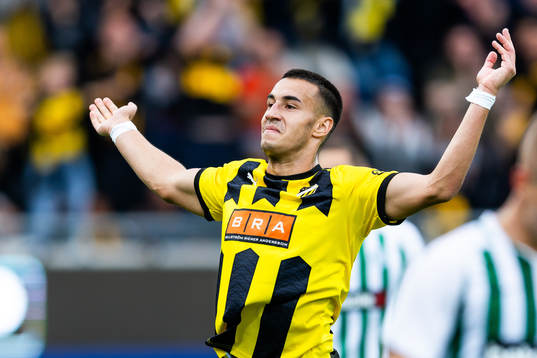 Srdjan Hrstic of Häcken celebrates