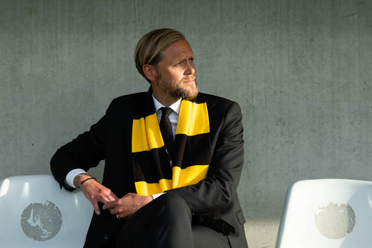 Marcus Jodin, CEO of Häcken