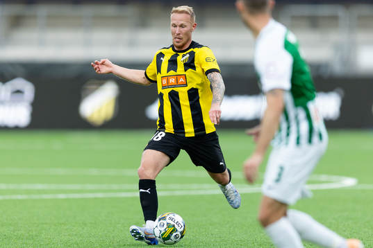 Mikkel Rygaard Jensen of Häcken