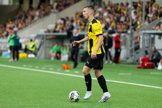 Kristoffer Lund Hansen of Häcken