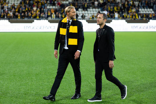 Marcus Jodin, CEO and Martin Ericsson, sports director of