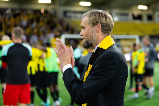 Marcus Jodin, CEO of Häcken