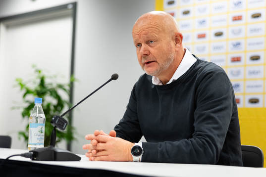 Head coach Per-Mathias Høgmo of Häcken