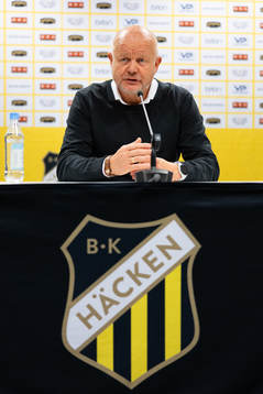 Head coach Per-Mathias Høgmo of Häcken