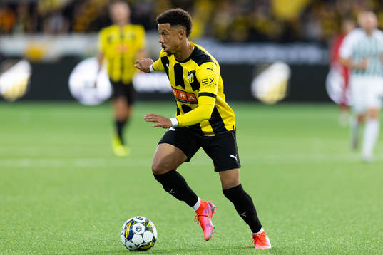Tobias Sana of Häcken