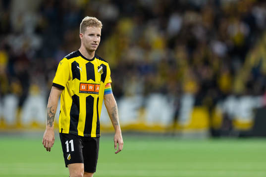 Samuel Gustafson of Häcken