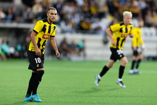 Ali Youssef of Häcken