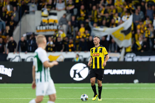 Even Hovland of Häcken