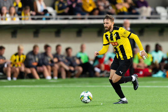 Simon Sandberg of Häcken