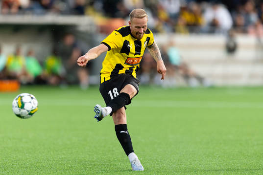 Mikkel Rygaard Jensen of Häcken