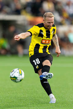 Mikkel Rygaard Jensen of Häcken