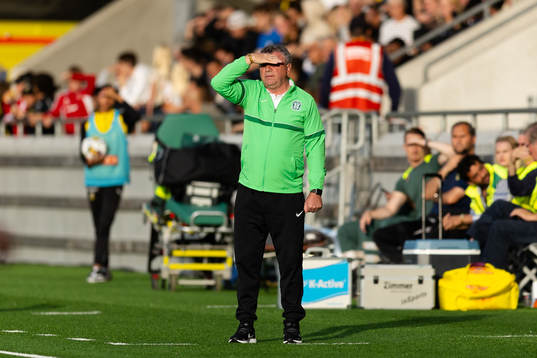 Vladimir Cheburin, head coach of Zalgiris Vilnius