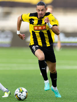 Amor Layouni of Häcken