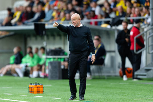 Head coach Per-Mathias Høgmo of Häcken