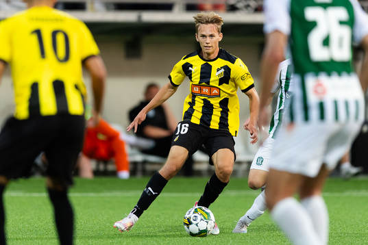 Pontus Dahbo of Häcken